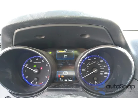 2017 Subaru Outback 2.5I Premium z USA, uszkodzony, nr VIN 4S4BSAHC6H3232969